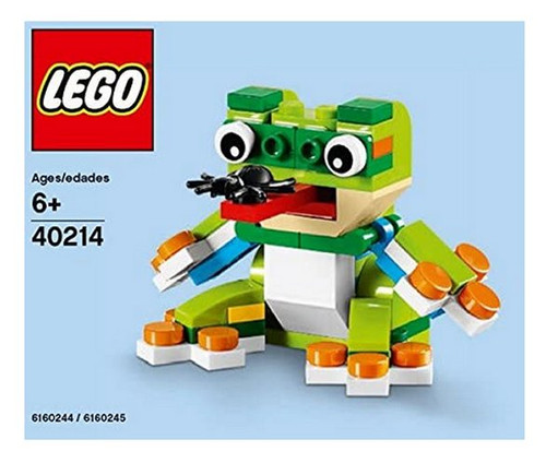 LEGO Frog & Spider Bug Exclusive Building Toy Set 40214