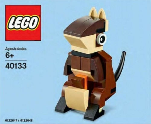 LEGO Animals Exclusive Kangaroo Building Toy Set 40133