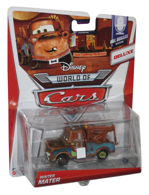 Disney Cars Movie Mel Dorado Show Waiter Mater Deluxe Toy Car