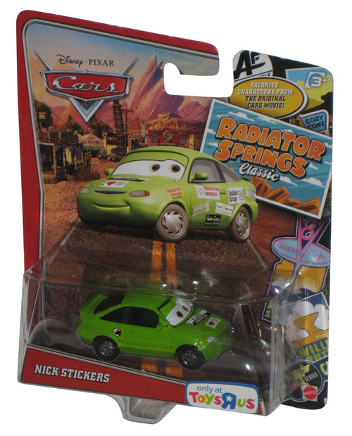 Disney Movie Cars Nick Stickers Radiator Springs Classic Car