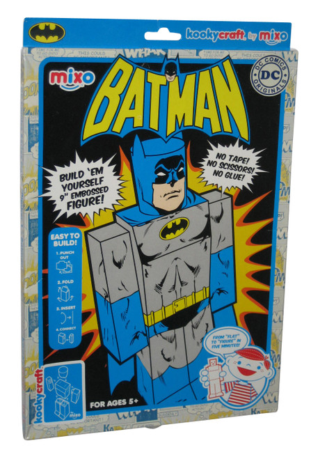 DC Superheroes Batman Mixo Kooky Craft 9" Embossed Figure Kit