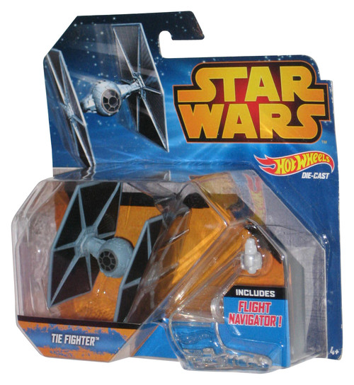 Star Wars Hot Wheels Starships (2014) Blue TIE Fighter Vehicle Die Cast Toy