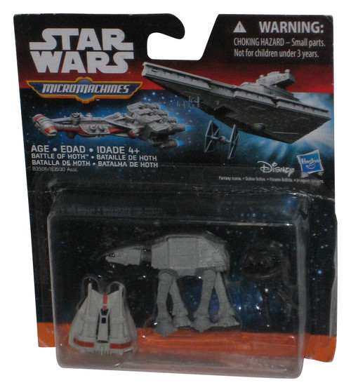 Star Wars Empire Strikes Back Micro Machines (2015) Battle of Hoth Toy Set