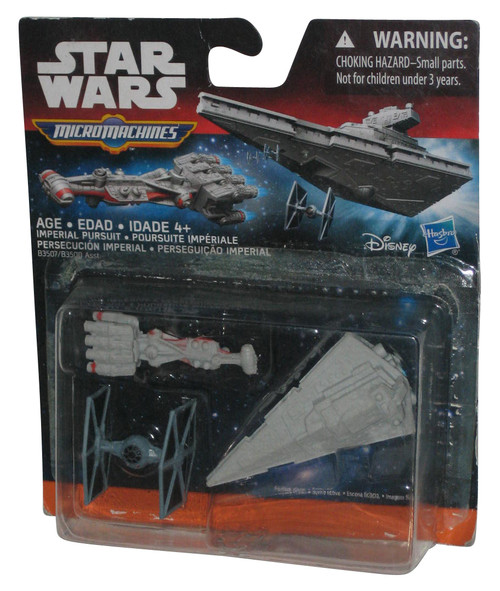 Star Wars A New Hope Micro Machines (2015) Imperial Pursuit 3-Pack Toy Set