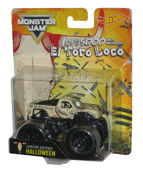 Hot Wheels Monster Jam (2017) Halloween El Toro Loco Toy Truck