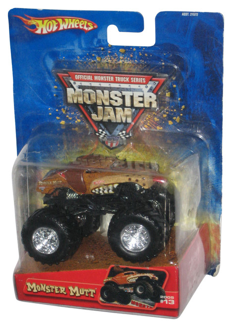 Monster Jam Mutt (2005) Hot Wheels Toy Car Truck #13