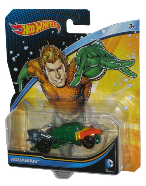 DC Comics Aquaman (2015) Mattel Hot Wheels Toy Car