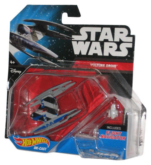 Star Wars Hot Wheels Vulture Droid (2015) Mattel Starship Vehicle Toy