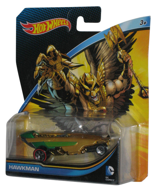 DC Comics Hot Wheels Hawkman (2014) Mattel Toy Car