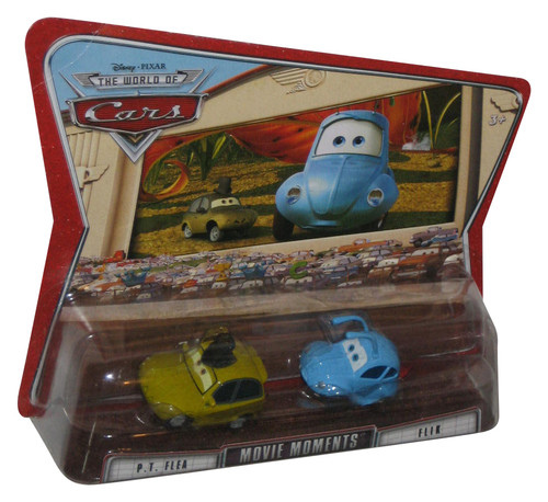 Disney Pixar Cars Movie Moments Flik & PT Flea Toy Car Set