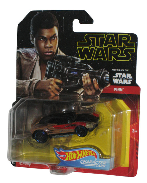 Star Wars Rise of Skywalker Finn Hot Wheels (2017) Character Cars Toy Car