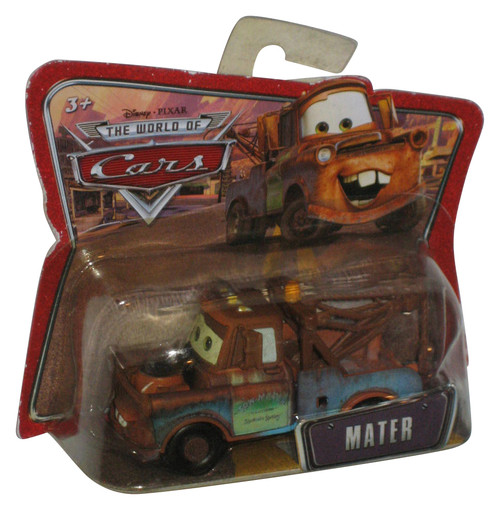 Disney Pixar Cars Movie Race O Rama Mater Short Card Toy Car - (Damaged Packaging)