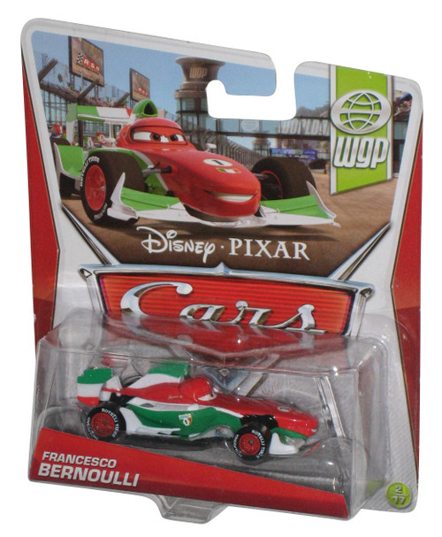Disney Pixar Cars Francesco Bernoulli WGP (2012) Mattel Die-Cast Toy Car