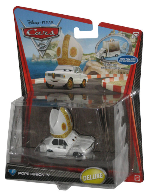 Disney Pixar Cars 2 Movie Pope Pinion IV Die Cast Oversized Car