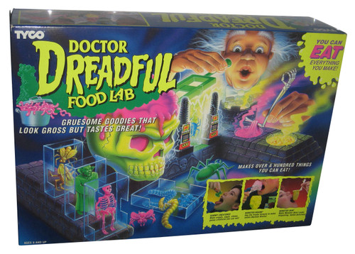 Doctor Dreadful Food Lab (1994) Tyco Eat Make Toy Set - (Candy Mix Expired)