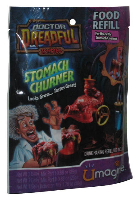 Doctor Dreadful Zombies Stomach Churner Food Refill - (Candy Mix Expired)