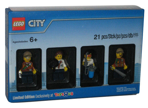 LEGO City 2017 Bricktober 3 Building Minifigure Toy Set 5004940 - (Toys R Us Exclusive)