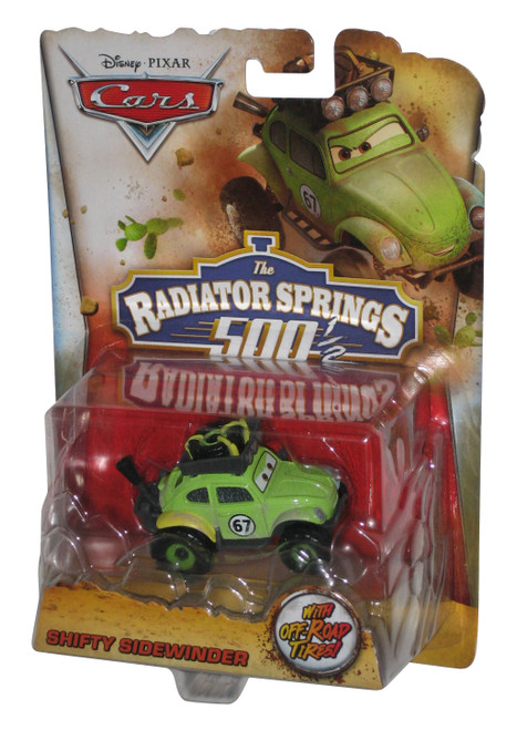 Disney Cars Movie Radiator Springs 500 1/2 Shifty Sidewinder Toy Car w/ Off-Road Tires