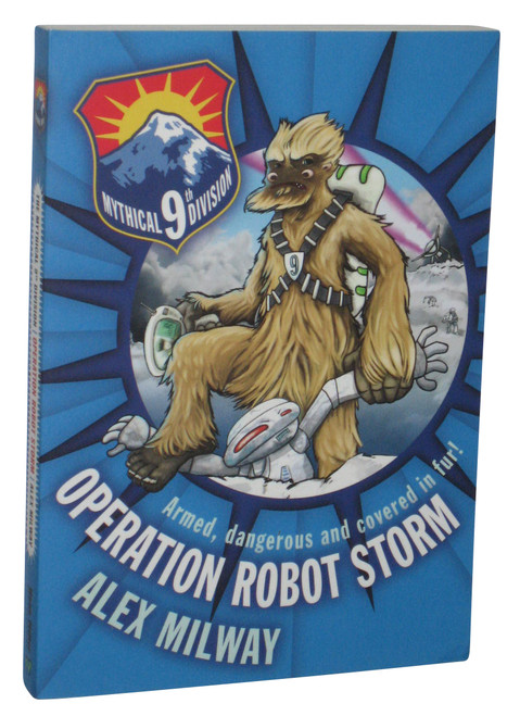 Operation Robot Storm #1 (Mystical 9th Division) Paperback Book