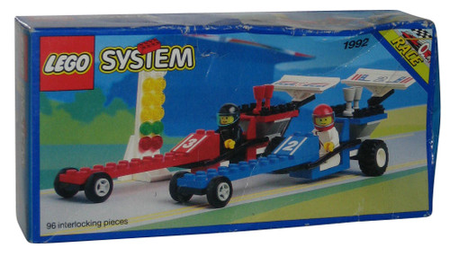 LEGO System Race Car Vintage Building Toy Set 1992