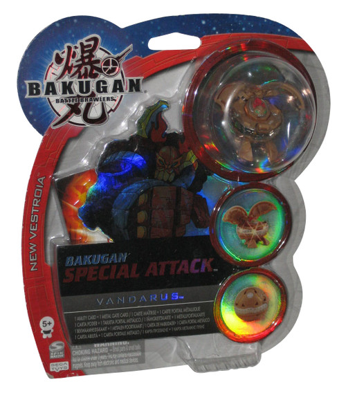 Bakugan Vandarus Special Attack (2009) Spin Master New Vestroia Toy