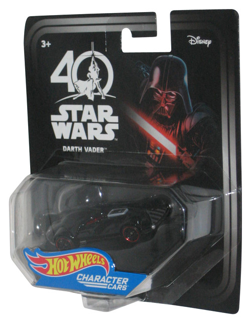 Star Wars 40th Anniversary Hot Wheels (2017) Darth Vader Character Cars Toy