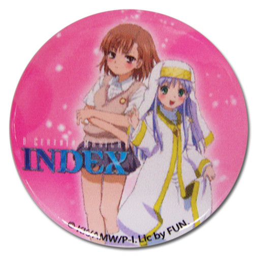 A Certain Magical Index & Misaka Anime Button GE-16174