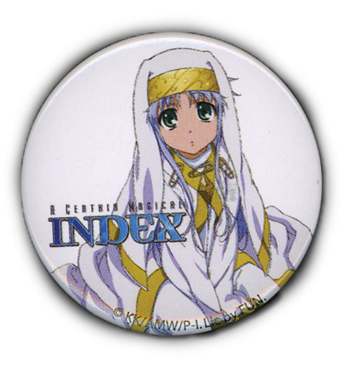 A Certain Magical Index Anime Button GE-16176