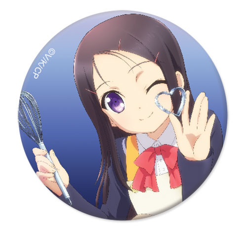 Charlotte Ayumi Anime Button GE-16620