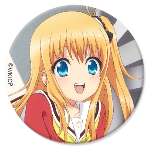 Charlotte Yusa Anime Button GE-16618