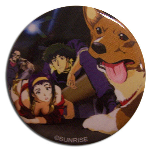 Cowboy Bebop Characters Licensed Anime Button GE-16530