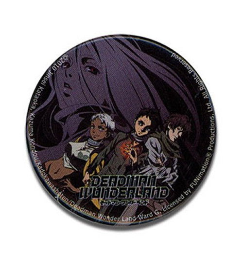 Deadman Wonderland Group Licensed Anime Button GE-16042