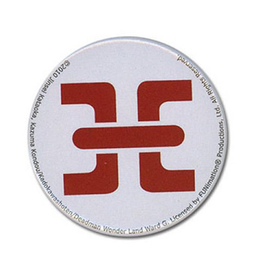 Deadman Wonderland Group Licensed Anime Button GE-16041