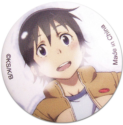 Erased Kid Satoru Licensed Anime Button GE-16848