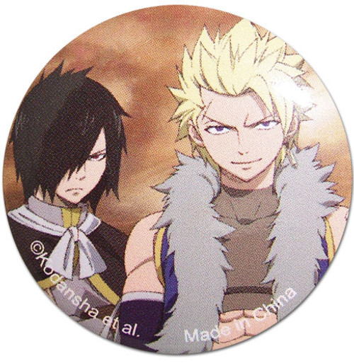 Fairy Tail Zareef & Sting Licensed Anime Button GE-16787