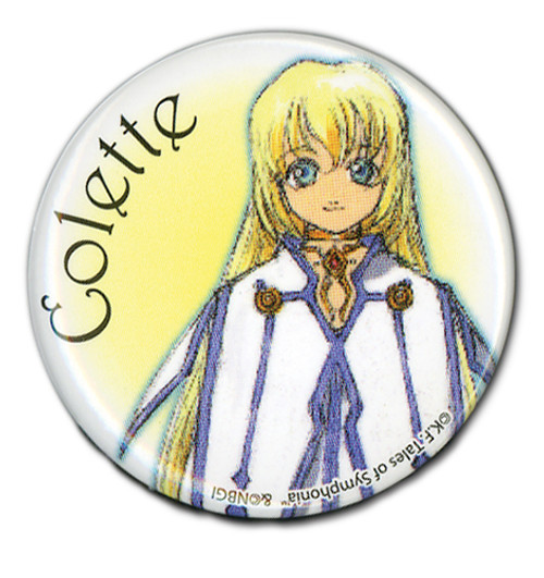 Tales of Symphonia Colette Anime Button GE-16218