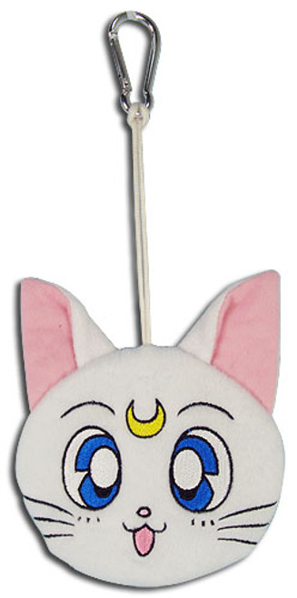 Sailor Moon Artemis Keyholder Anime Plush Keychain GE-38562