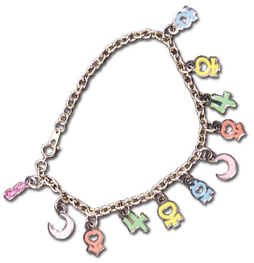 Sailor Moon Symbols Anime Cosplay Bracelet GE-80529