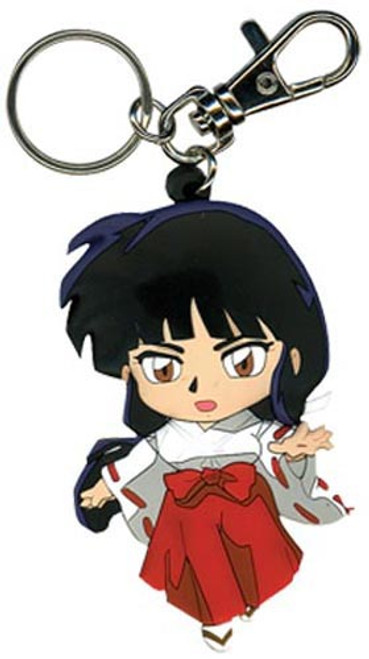 Inuyasha Kikyo Anime PVC Keychain GE-3318