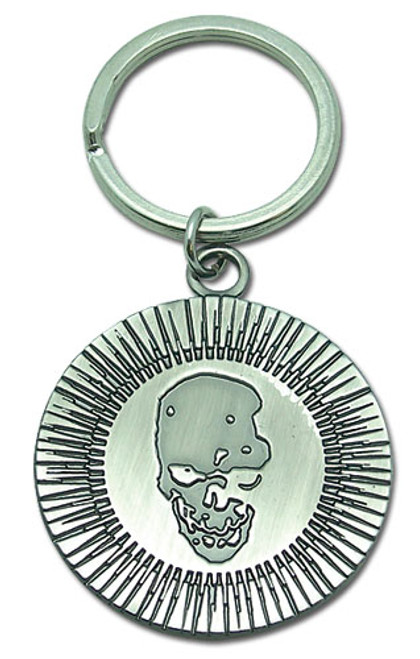 Death Note Skull Anime Metal Keychain GE-3947