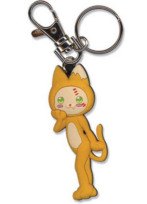 Moon Phase Cat Anime PVC Keychain GE-3932