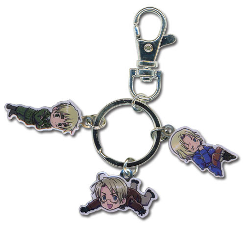 Hetalia Allies Metal Keychain GE-5013