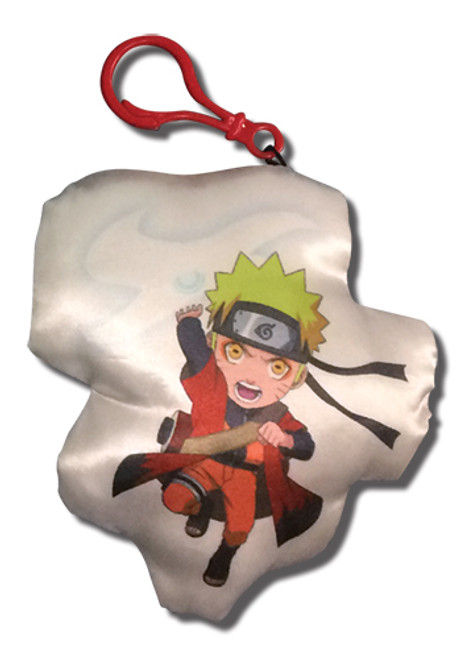 Naruto Shippuden Sage Mode Plush Keychain GE-37457