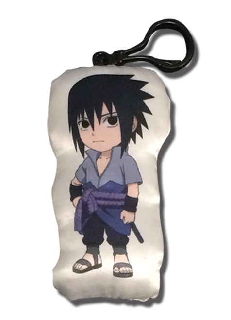 Naruto Shippuden Sasuke Anime Plush Keychain GE-37459