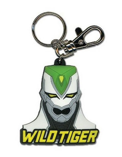 Tiger & Bunny Wild Tiger PVC Anime Keychain GE-36527