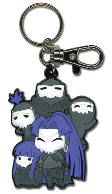 Fate Zero Assassin PVC Anime Keychain GE-80059