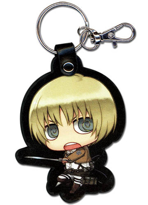 Attack On Titan SD Armin Pu Anime Keychain GE-37305