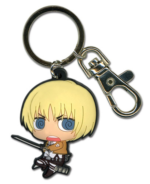 Attack On Titan Armin Anime PVC Keychain GE-36801