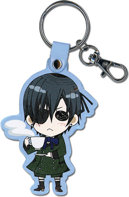 Black Butler Ciel Pu Anime Keychain GE-37308