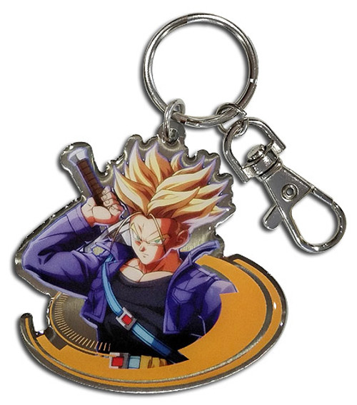 Dragon Ball Fighterz Future Trunks Anime Metal Keychain GE-48198